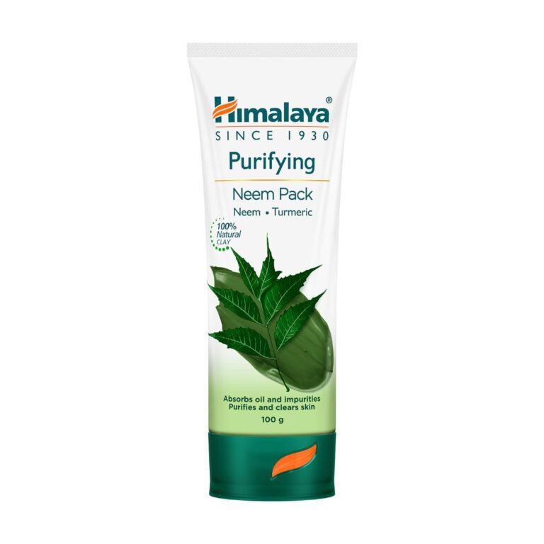 Himalaya Herbals Purifying Neem Pack, 100g Packaging might differ