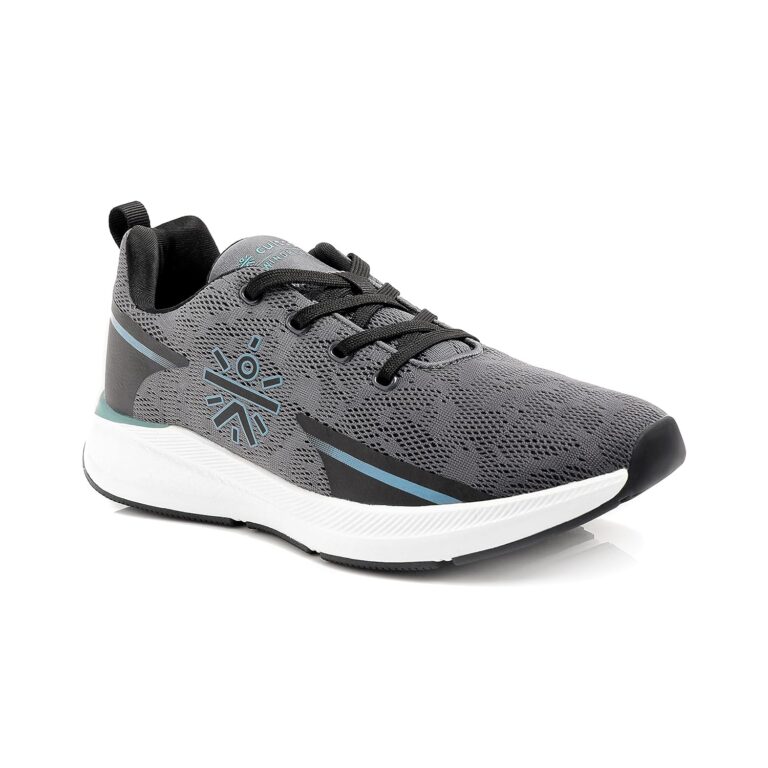 CULTSPORT Men’s Windblazer Running Shoes, Engineered Upper Mesh, Breathable, German Technology Insole for Cushioning, Compressed EVA Midsole for Higher Rebound, Reinforced Heel