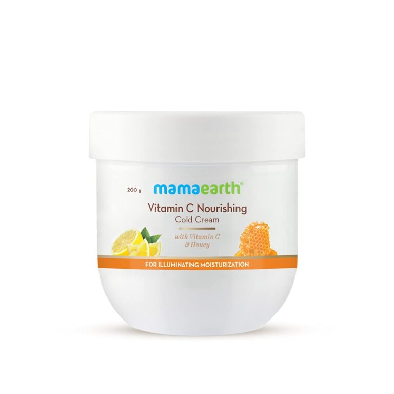 Mamaearth Vitamin C Nourishing Cold Winter Cream for Face & Body with Vitamin C & Honey for Illuminating Moisturization – 200g