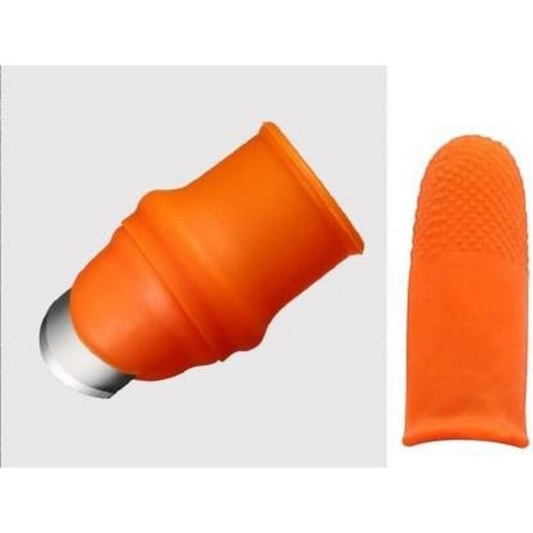AKSHA SALES 1 Thumb Knife 1 Finger Cutter Knife Set for Kitchen use Home appliances Garlic Peeler for Kitchen Finger