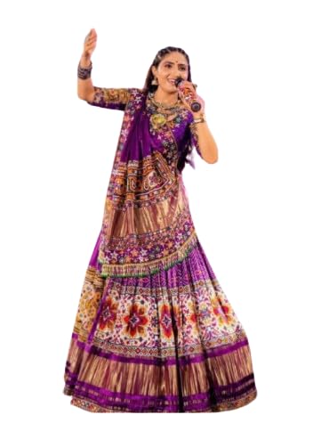 Traditional and Stylish Women’s Georgette Unstitched Sequins Embroidery Work Lehenga Choli for wedding and Special Occasions