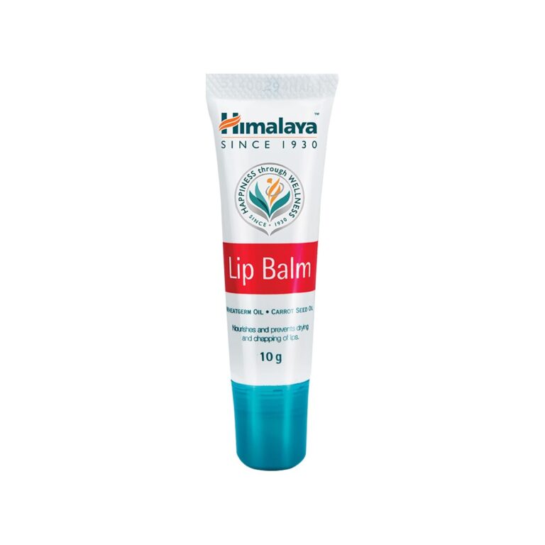 Himalaya Lip Balm, 10 Grams, White