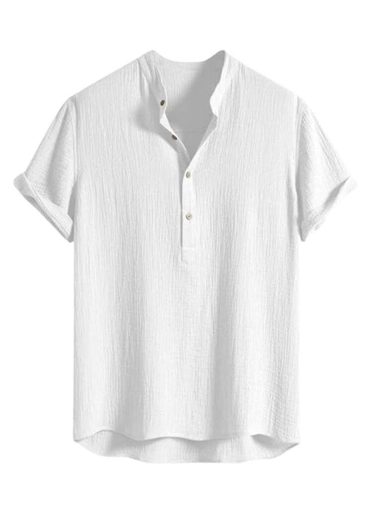 Leriya Fashion Men’s Half Sleeve Polyester Lycra Regular Fit Casual Plain T-Shirt Ð Stylish & Comfortable (Available in Plus Size and Combo Pack of 2)