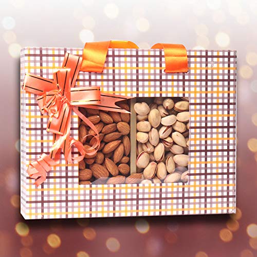 LEEVE DRY FRUITS Fresh Combo Fruit & Nuts Diwali Gift Fancy Box Hamper offer pack Handal BagP2 200 gram