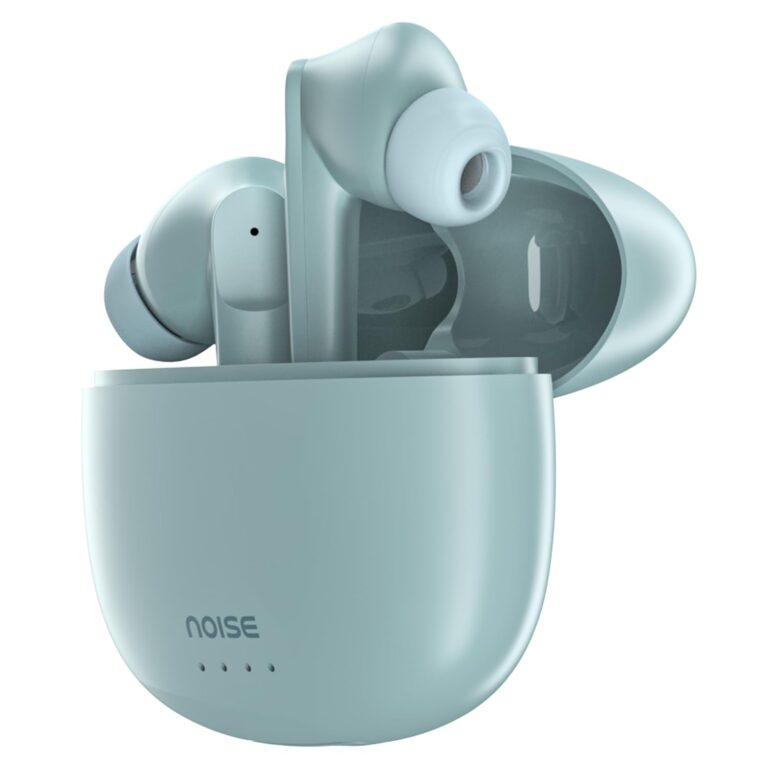 Noise Earbuds VS104 Truly Wireless Earbuds with 45H of Playtime, Quad Mic with ENC, Instacharge(10 Min=200 Min), 13Mm Driver, Low Latency, BT V5.2 (Mint Green)