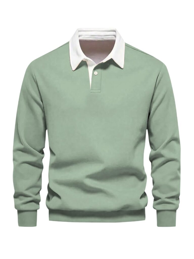 JVX Men’s Solid Regular Fit T-Shirt