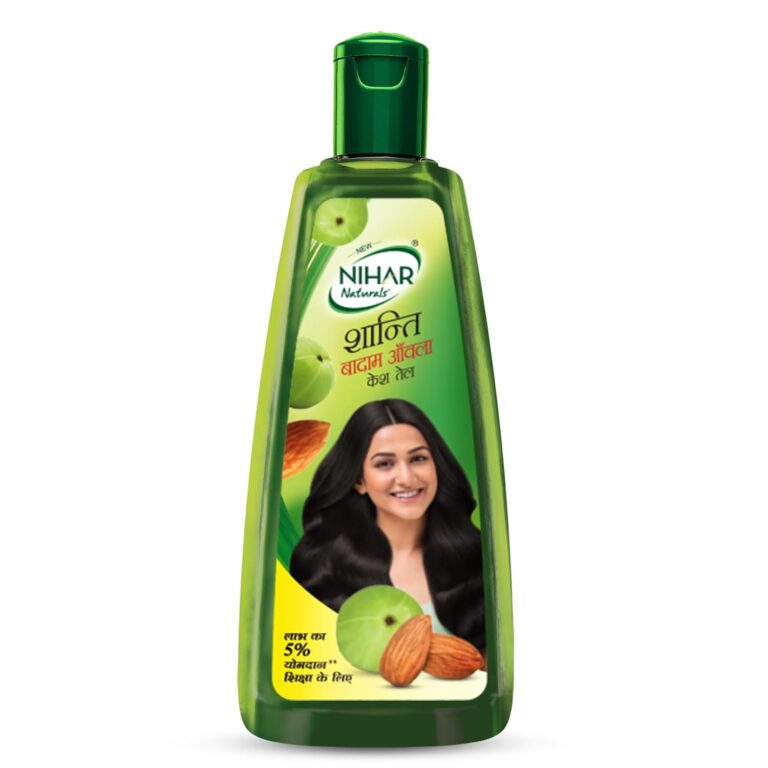 Nihar Naturals Shanti Amla Badam Hair Oil, 500ml