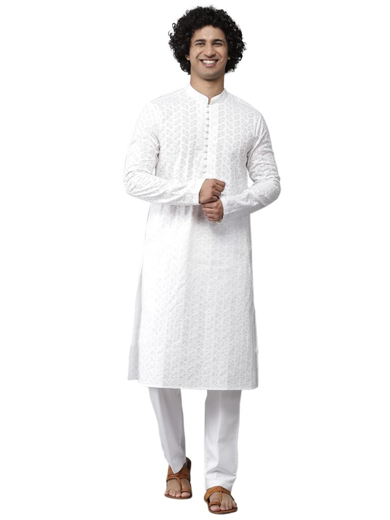 See Designs Men Kurta & Pyjama Set