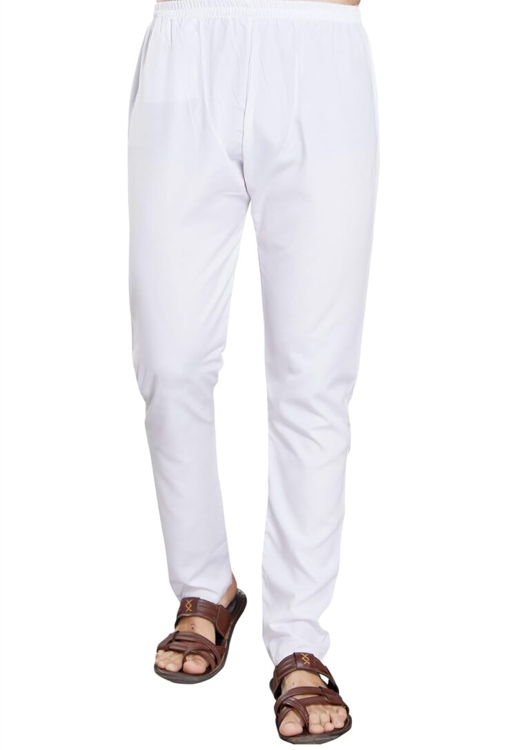 DIVISIVE Men’s Cotton Blend Stitched Slim Fit Pyjama