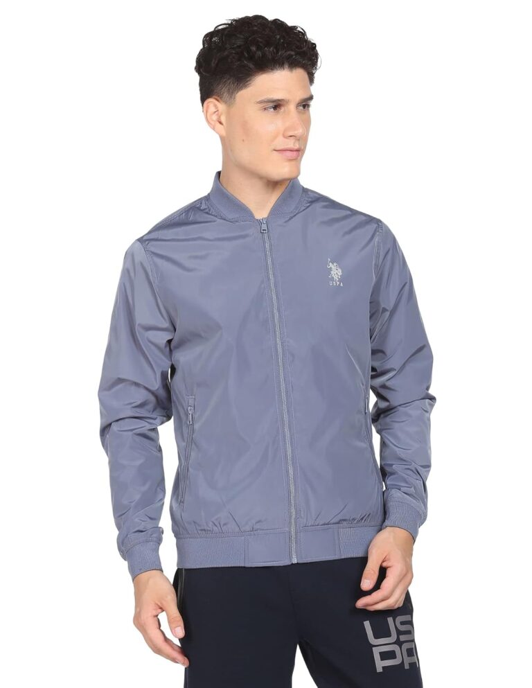 U.S. POLO ASSN. Men Polyester Standard Length Jacket
