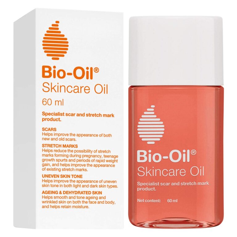 Bio-Oil 60 ml (Specialist Skin Care Oil – Scars, Stretch Mark, Ageing, Uneven Skin Tone), white,803690