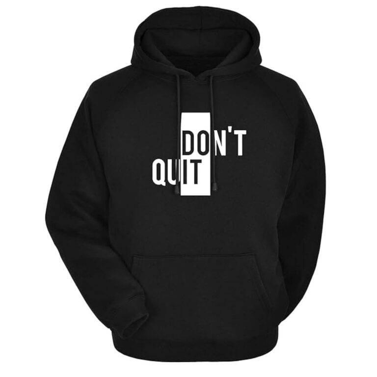 More & More Unisex-Adult Hooded Sweatshirt