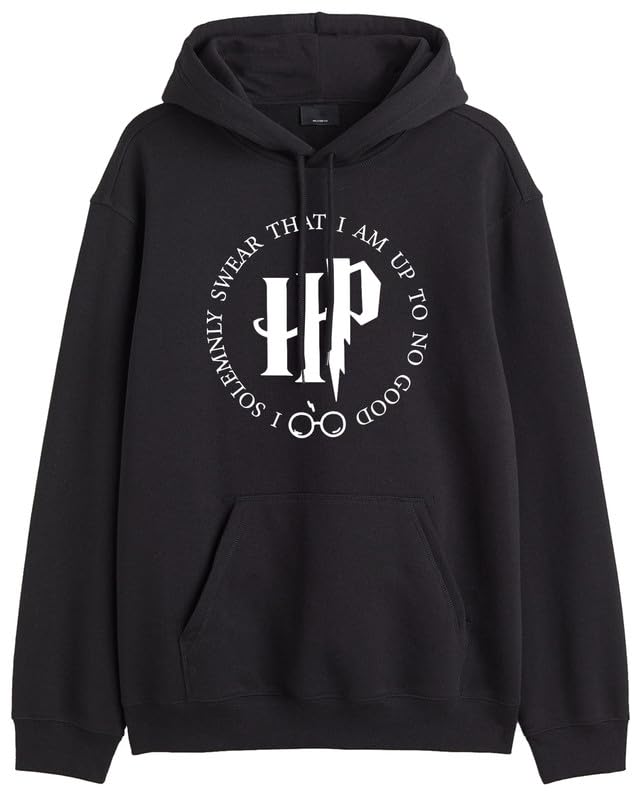 THE DUFFERS Anime Hoodies for Men Stylish Winter Branded Cotton Hooded Sweatshirt