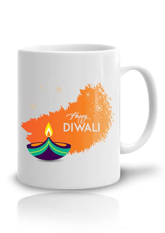 Happy Diwali Mug/Diwali Mug/Diwali Mug Gift/Diwali Gifts/Diwali Gifts for Family and Friends/Diwali Gift for Employee