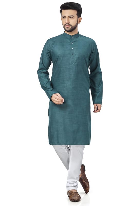 BE ACTIVE Kurta Pyjama for Men|| Mens Kurta Sets|| Cotton Kurta Pajama Set|| Solid Premium Kurta Set Pajama for Men