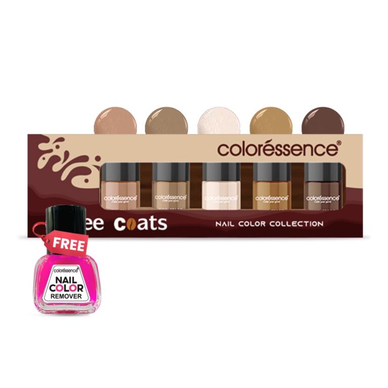 Coloressence Coffee Coats Nail Paint Kit with Bridal & Festive Shades