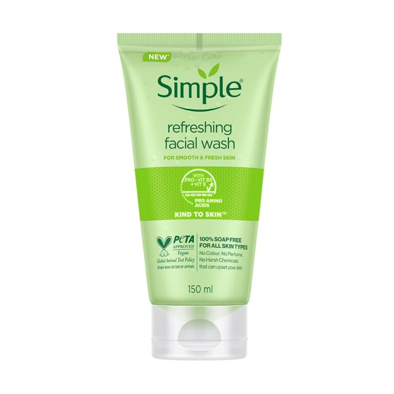 Simple Kind To Skin Refreshing Facial Wash 150 ml