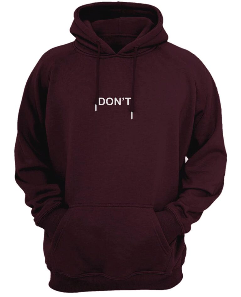 Printed Hoodies for Men Full Sleeve