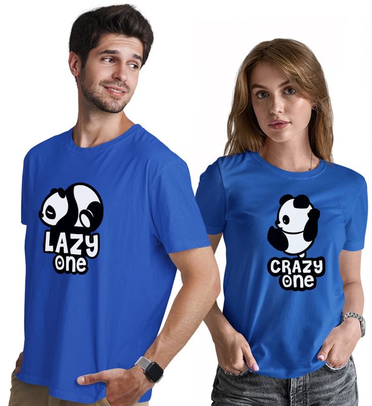 INDISSH Men’s Cartoon Regular Fit T-Shirt