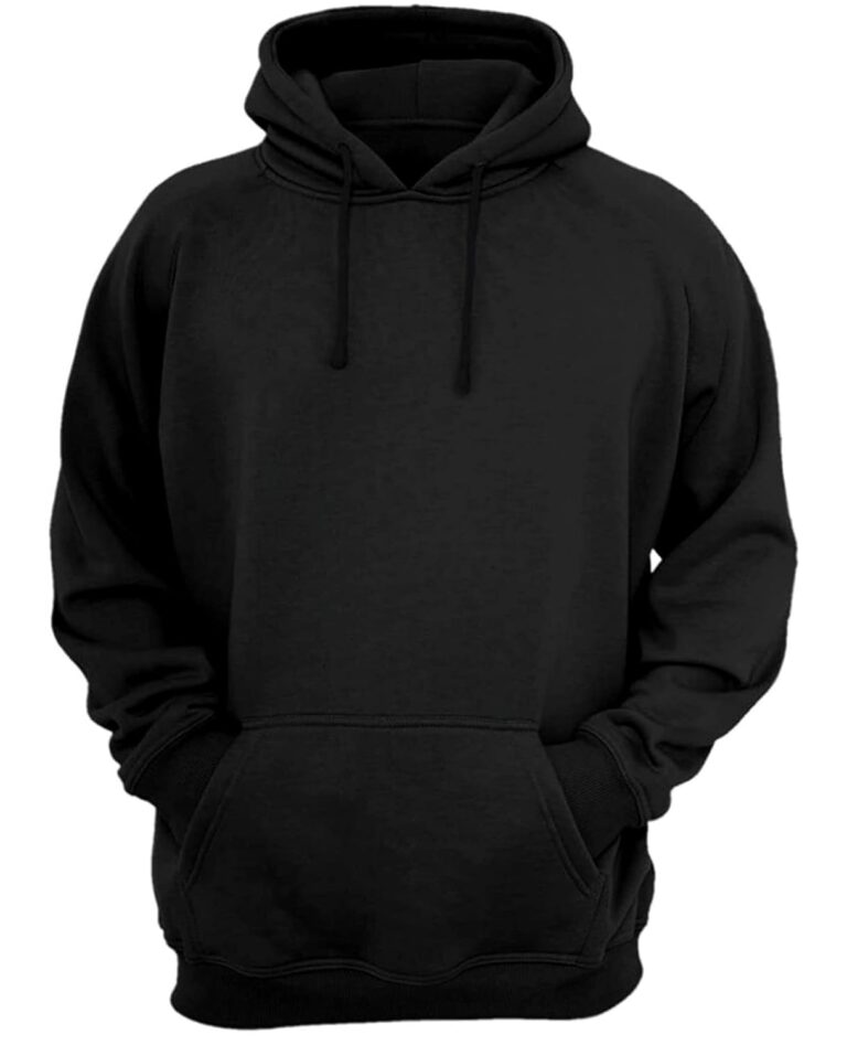 CRAFTED INDIA Plain Hoodies for Men