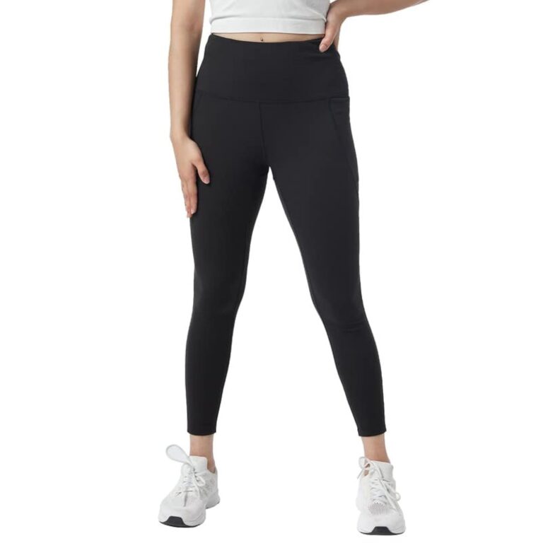 BlissClub Women Mid Rise Fitted Leggings