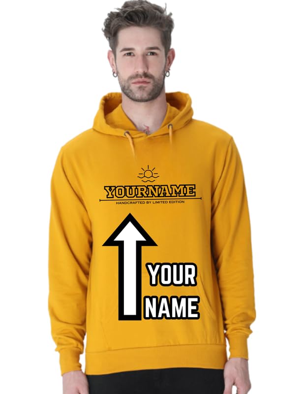 Men’s Stylish Hooded Hoodie Sweatshirt