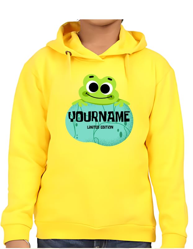 Stylish Funny Design Pure Cotton Hoodies for Kids Boys and Girls