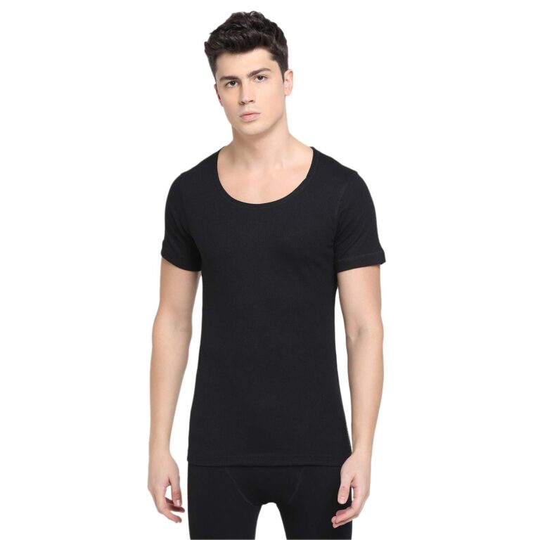 Levi’s Men’s Cotton Solid Regular Fit Thermal Top