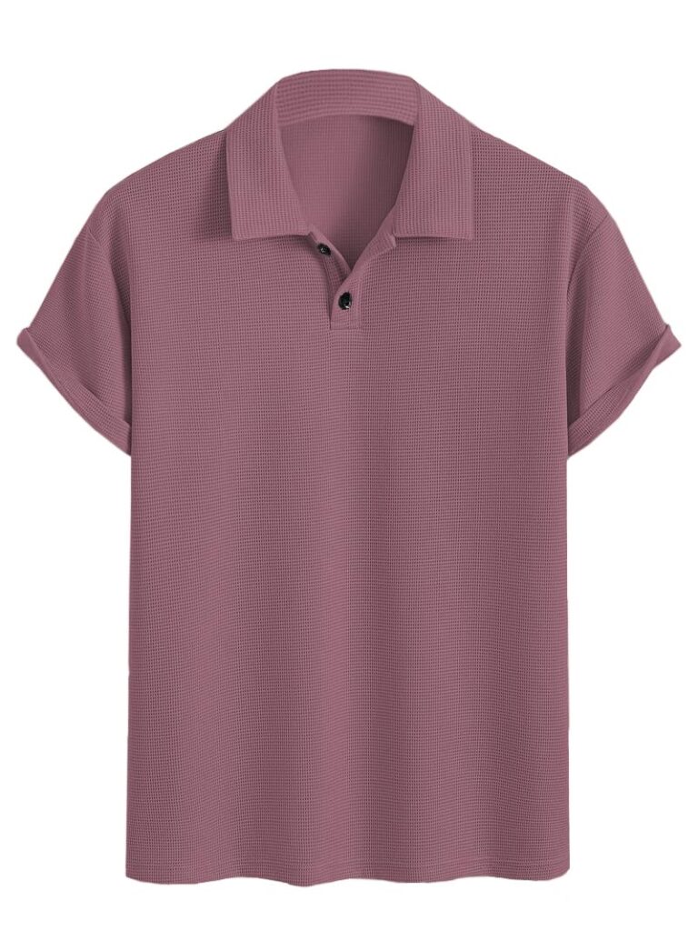 TAGDO® Premium Waffle Knit T-Shirt (2018)