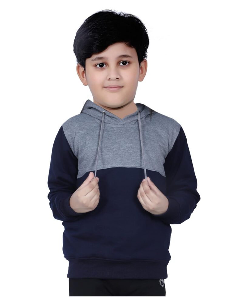 INDIA FASHION FAB Kids Regular Fit Hoodie for boys & girls