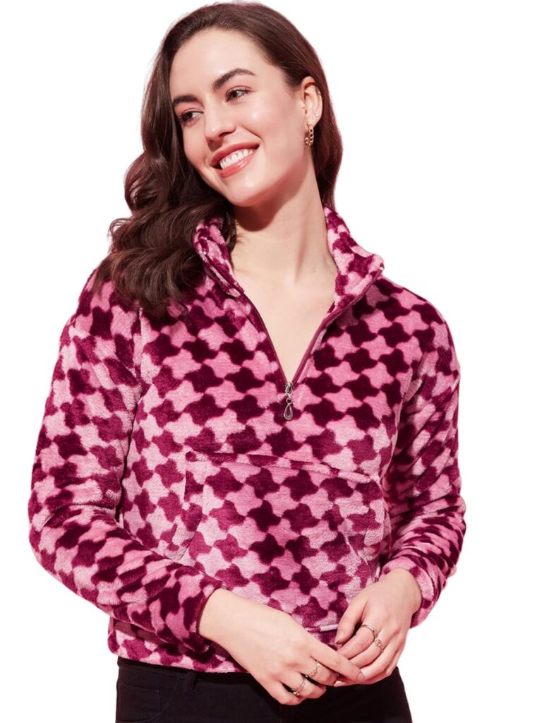 Modeve Full Sleeve Women Sweatshirt for WinterII Winter Wear II Hoodie