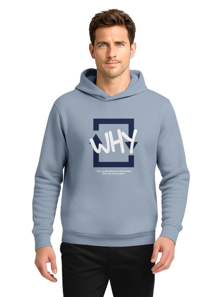 BULLMER Trendy Cotton Blend Sweatshirt for Men | Stylish Full Sleeve Mens Sweatshirts & Hoodies for Winter Wear