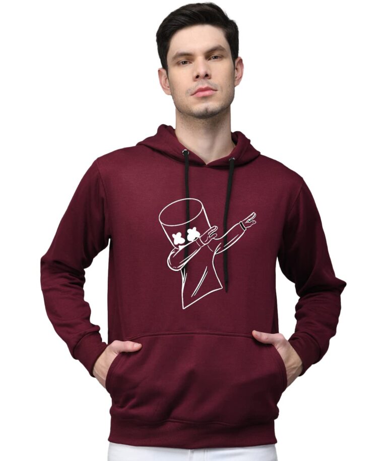 The Modern Soul unisex-adult Polyester Hooded Neck Sweatshirt