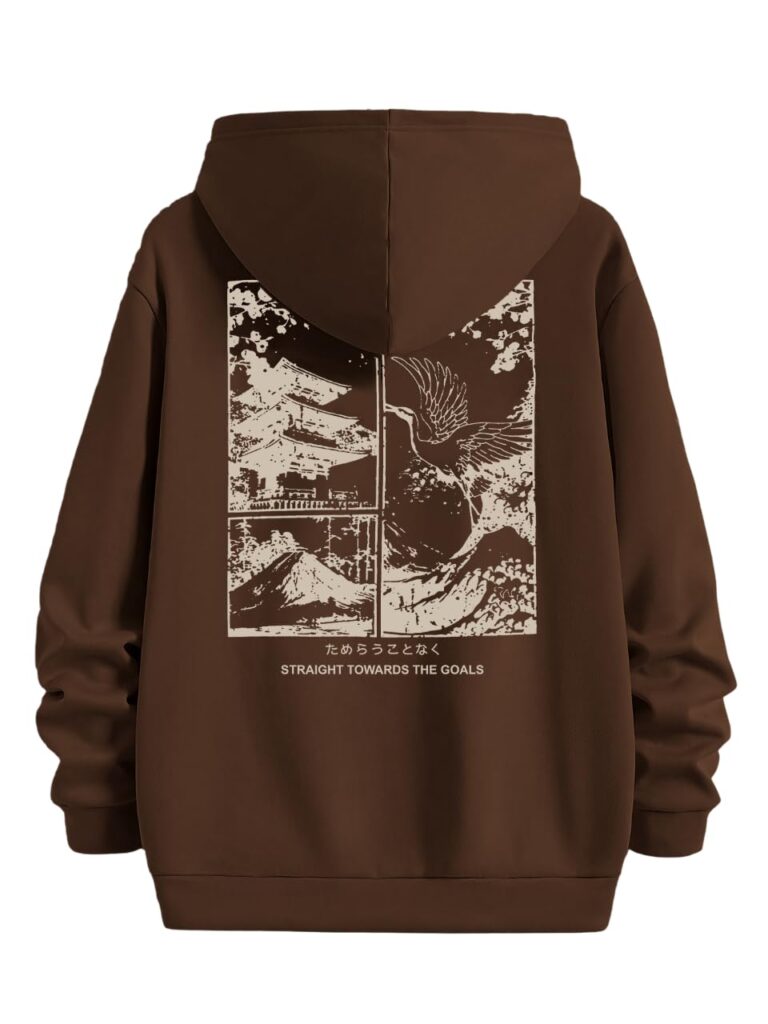 TAGAS Hoodie for Men|Sweatshirt for Man Stylish | Hooded (Sweatshirt) for Mans| Winter Wear for Mans