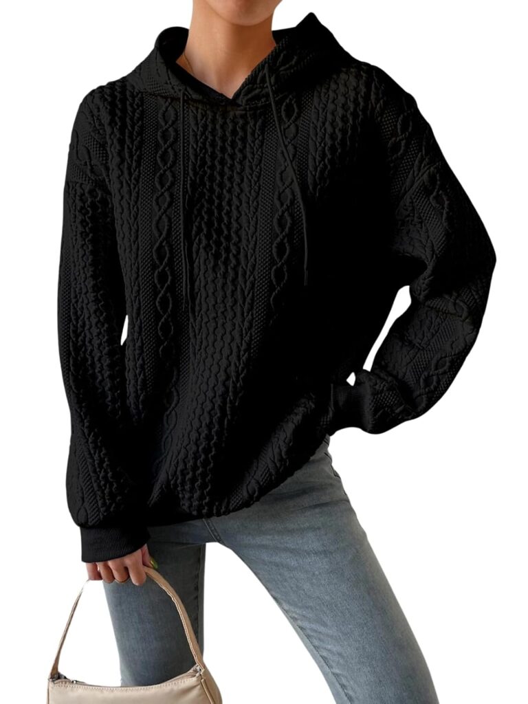 GRECIILOOKS Oversized Cotton Winter Hoodie & T-Shirt for Women Korean Style Casual | Trendy Streetwear Look with Baggy Fit for Girls (Available in Plus Size)