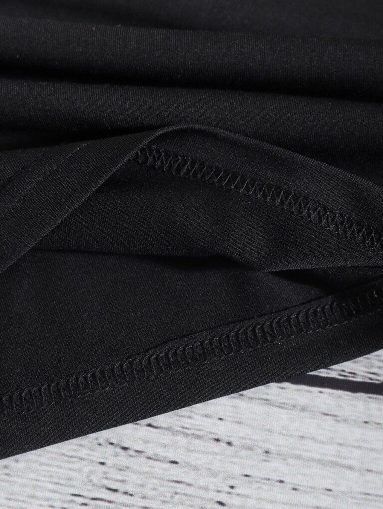 Matching Bride and Groom T-Shirt Set, Black Cotton Couple Wedding Tees