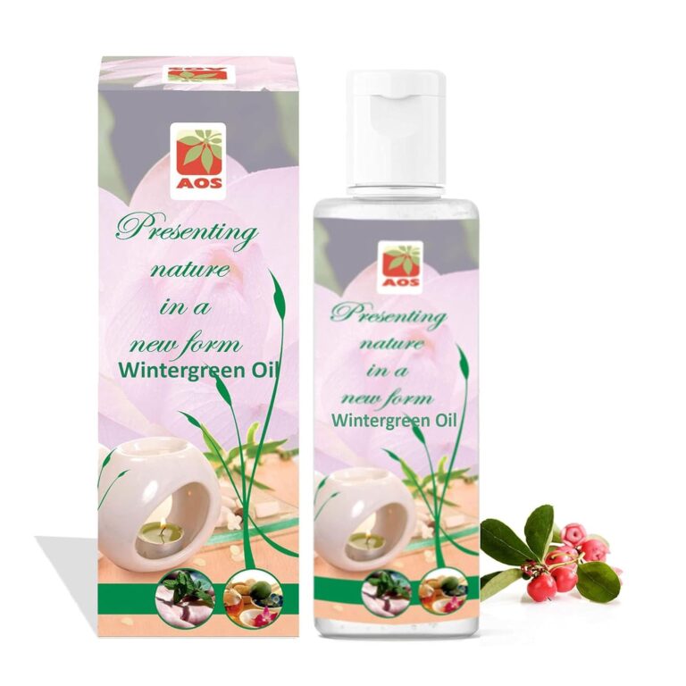 AOS Winter Green Oil | Wintergreen Essential Oil | Wintergreen Oil | 200 ml-S