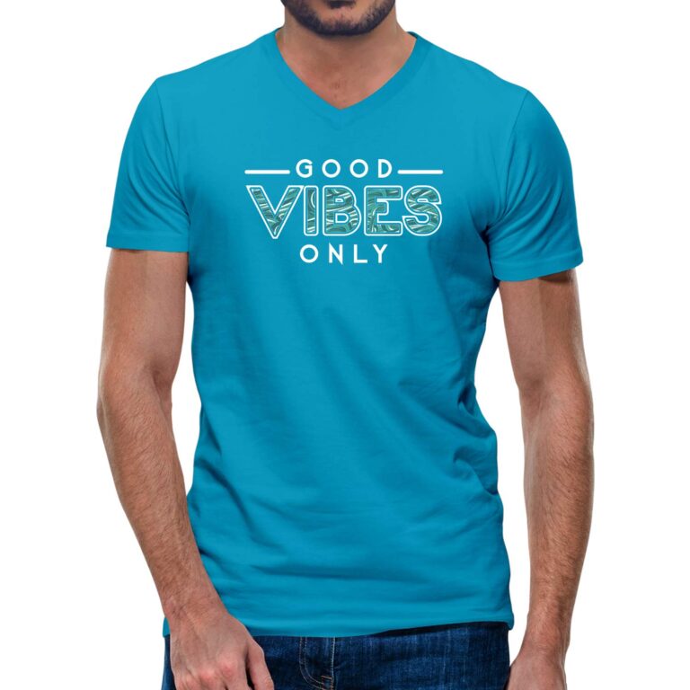 OPLU Men’s Regular Fit Tshirt Live by The Sun, Love by The Moon Cotton Printed V Neck Half Sleeves Text, Trending, Pootlu, Quotes Tees and