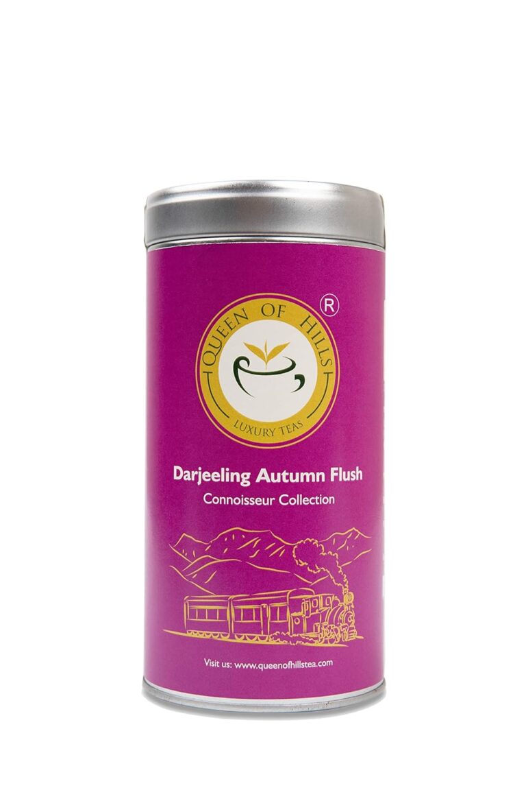 Queen of Hills, Darjeeling Autumn Flush Tea, Connoisseur Collection, LUXURY TEA
