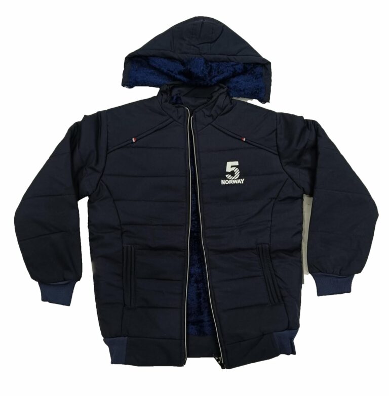 Kids Boys Winter Hoodie Casual Bomber Jacket, Size 9-13 years
