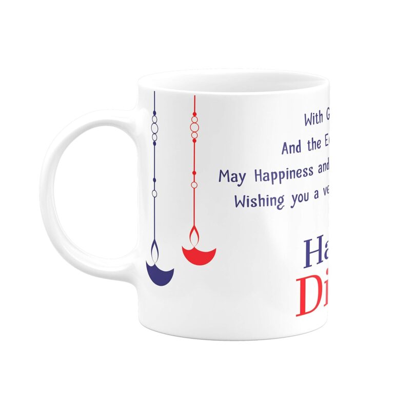 Happy Diwali | Quote Ceramic Coffee Mug