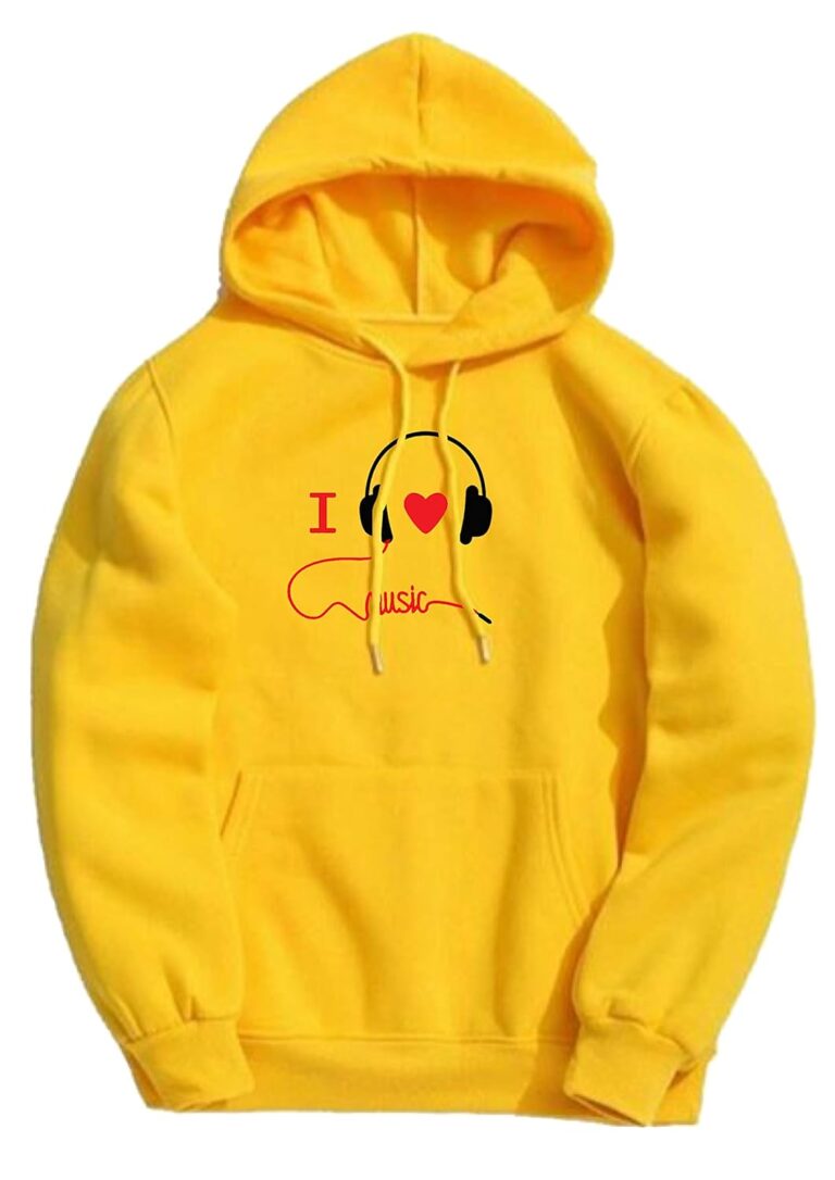 WearIndia Unisex-Adult Hooded Sweatshirt