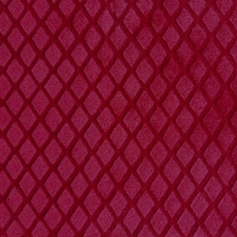 SB INDIA Velvet Check Throw Soft Sofa Throw Blanket Throws for Sofa Couch Sofa Throw Cover for 3 Seater Sofa Couch (Size: 140×170 cm) (55×66 Inch) – Maroon, 220GSM