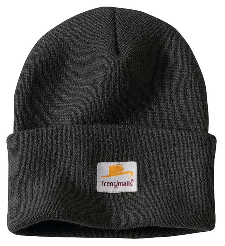 TRENDMALLS Mens/Women/Kids Cap Unisex Hat Knit Cuffed Beanie Cap for Men Stylish